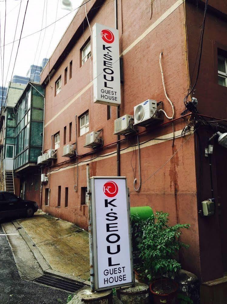 K-Seoul Guesthouse Экстерьер фото