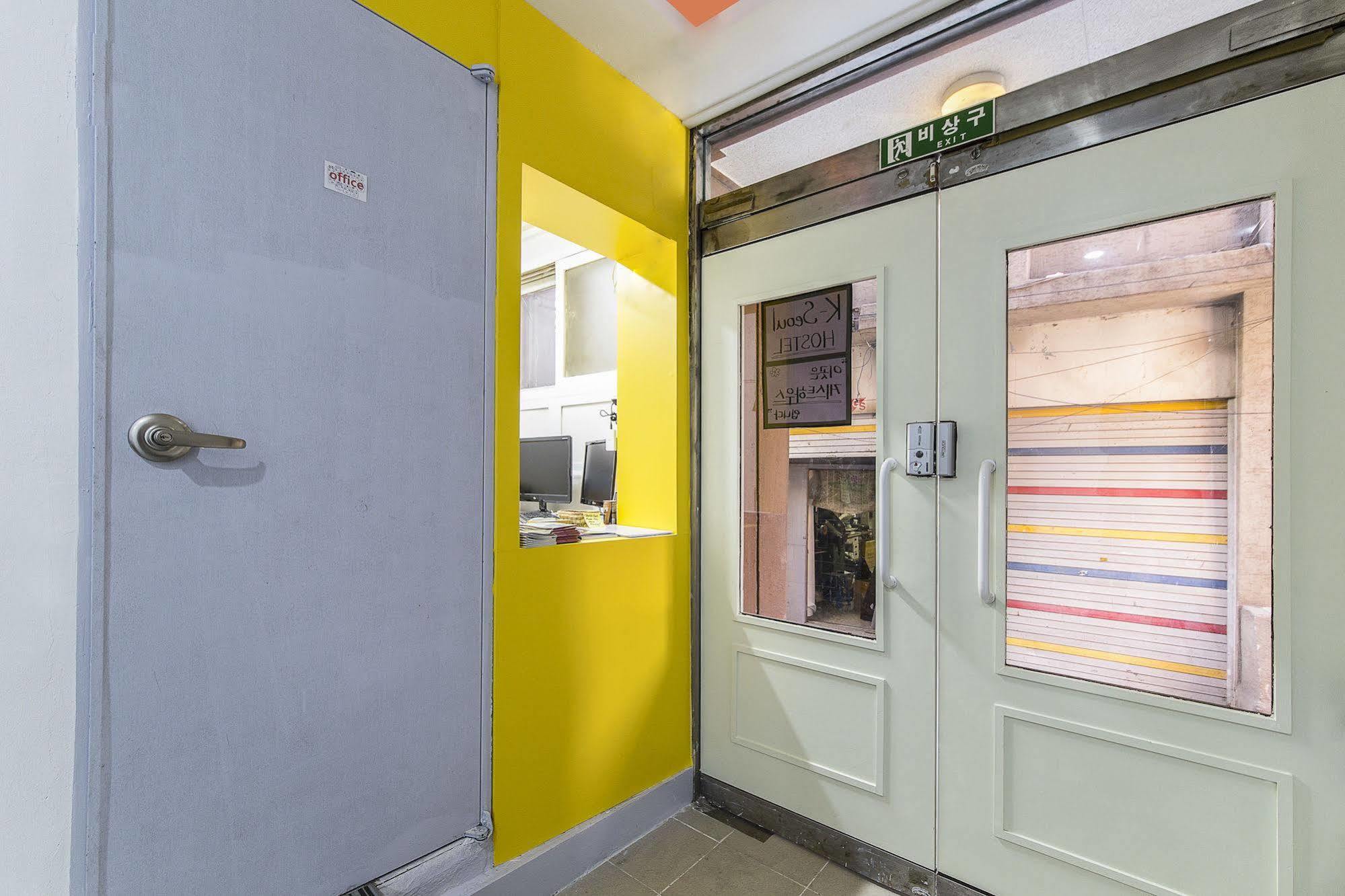 K-Seoul Guesthouse Экстерьер фото
