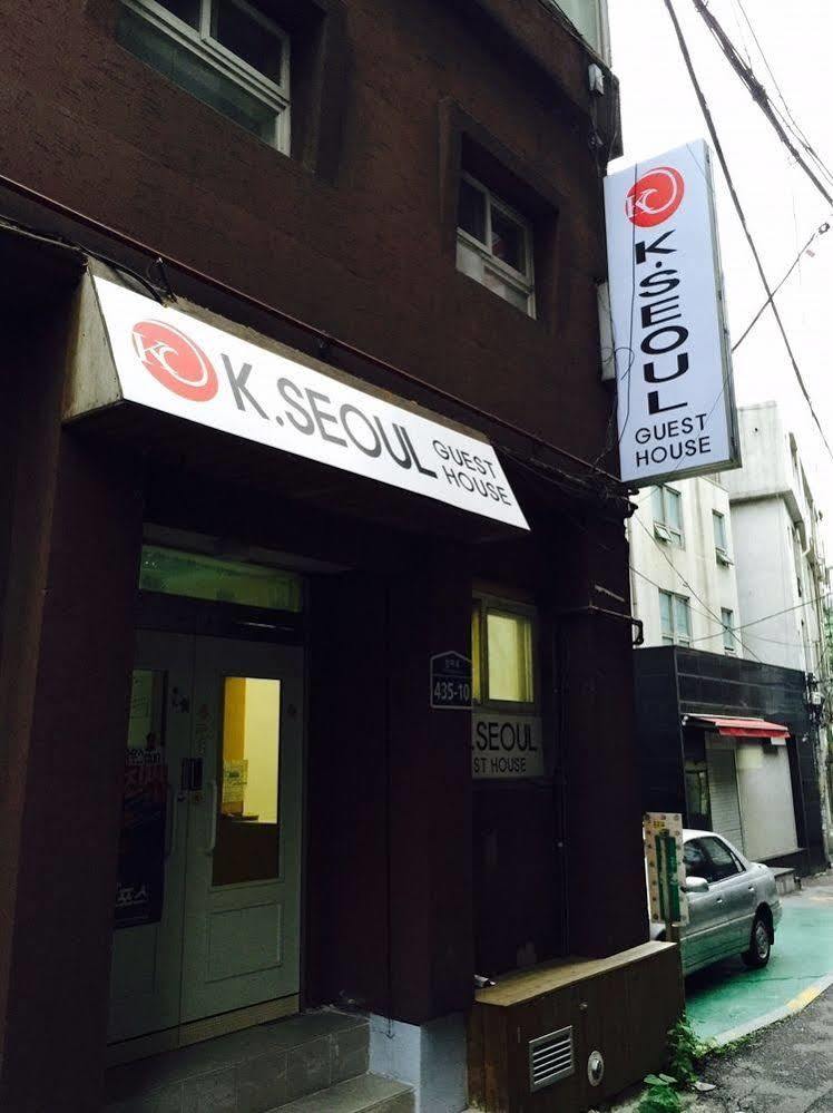 K-Seoul Guesthouse Экстерьер фото